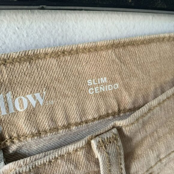 Goodfellow & Co Mens Slim Fit Khaki Jeans 30W 30L Fair Trade Certified Cotton Ca - Picture 5 of 11